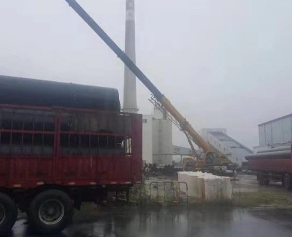 合肥北二环路供暖系统工程