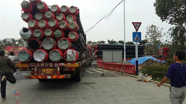 合肥天山路供暖系统工程