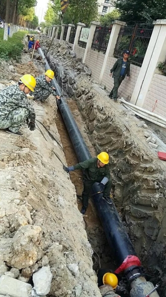 望湖路供热管线