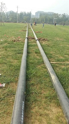 中山路供热管线