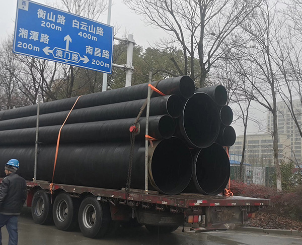 合肥中山路供水管线